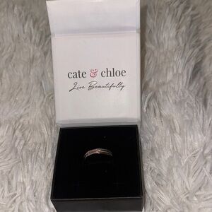 Cate & Chloe Silver Earrings